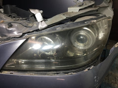 JDM Acura RL Front Bumper Modulo Lip Headlights Fenders Hood Grille Fog 05-08
