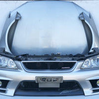 JDM Lexus IS300 TRD L-Tuned Bumper Fog Light Headlights Fenders 2001-2005 | Front End Conversion | Altezza Front end swap, IS300 Front end conversion, Jdm Altezza, JDM Is300 | 1727