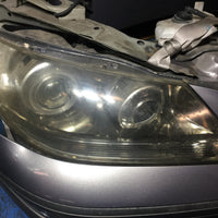 JDM Acura RL Front Bumper Modulo Lip Headlights Fenders Hood Grille Fog 05-08 | Front End Conversion | Acura, Front End Conversion, KB1, Modulo, RL | 1016