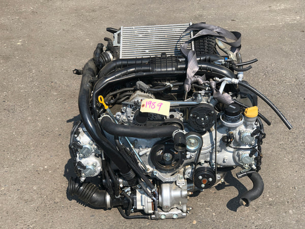 2015+ Subaru WRX Turbo FA20 FA20DIT Turbo DOHC 2.0L Turbocharged Engine Motor | Engine & Transmission | FA20, freeshipping, wrx fa20 | 1989