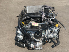 2015+ Subaru WRX Turbo FA20 FA20DIT Turbo DOHC 2.0L Turbocharged Engine Motor