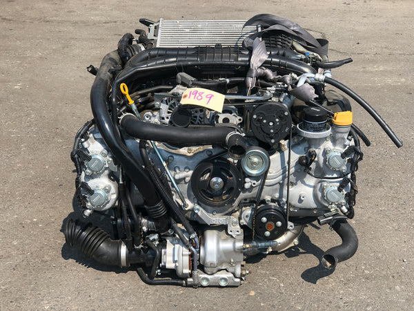 2015+ Subaru WRX Turbo FA20 FA20DIT Turbo DOHC 2.0L Turbocharged Engine Motor | Engine & Transmission | FA20, freeshipping, wrx fa20 | 1989