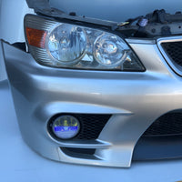 JDM Lexus IS300 TRD L-Tuned Bumper Fog Light Headlights Fenders 2001-2005 | Front End Conversion | Altezza Front end swap, IS300 Front end conversion, Jdm Altezza, JDM Is300 | 1727