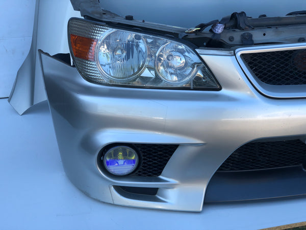 JDM Lexus IS300 TRD L-Tuned Bumper Fog Light Headlights Fenders 2001-2005 | Front End Conversion | Altezza Front end swap, IS300 Front end conversion, Jdm Altezza, JDM Is300 | 1727