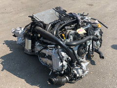 2015+ Subaru WRX Turbo FA20 FA20DIT Turbo DOHC 2.0L Turbocharged Engine Motor
