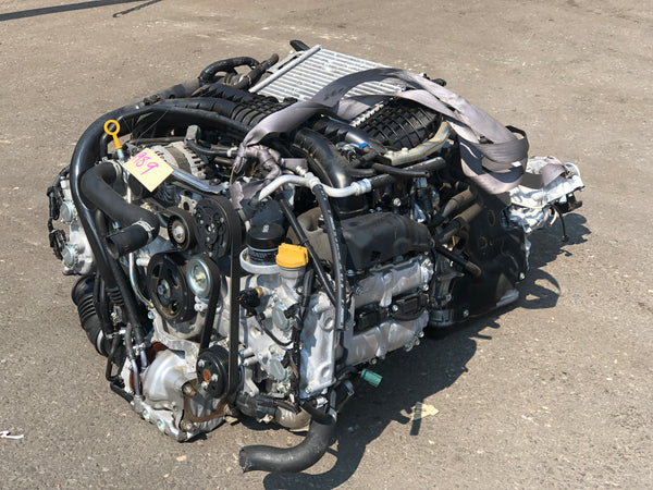 2015+ Subaru WRX Turbo FA20 FA20DIT Turbo DOHC 2.0L Turbocharged Engine Motor | Engine & Transmission | FA20, freeshipping, wrx fa20 | 1989