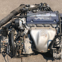 JDM Honda Accord Prelude F20B 2.0L DOHC VTEC Engine Automatic Transmission F20B | Engine & Transmission | F20B, H23A, Honda Blue Top | 1990
