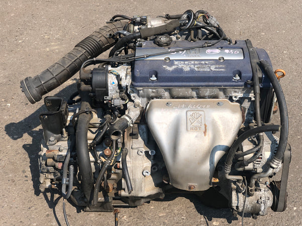 JDM Honda Accord Prelude F20B 2.0L DOHC VTEC Engine Automatic Transmission F20B | Engine & Transmission | F20B, H23A, Honda Blue Top | 1990