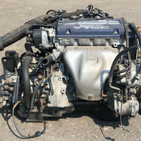 JDM Honda Accord Prelude F20B 2.0L DOHC VTEC Engine Automatic Transmission F20B | Engine & Transmission | F20B, H23A, Honda Blue Top | 1990