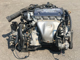 JDM Honda Accord Prelude F20B 2.0L DOHC VTEC Engine Automatic Transmission F20B | Engine & Transmission | F20B, H23A, Honda Blue Top | 1990