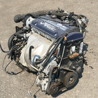 JDM Honda Accord Prelude F20B 2.0L DOHC VTEC Engine Automatic Transmission F20B | Engine & Transmission | F20B, H23A, Honda Blue Top | 1990