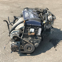 JDM Honda Accord Prelude F20B 2.0L DOHC VTEC Engine Automatic Transmission F20B | Engine & Transmission | F20B, H23A, Honda Blue Top | 1990