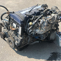JDM Honda Accord Prelude F20B 2.0L DOHC VTEC Engine Automatic Transmission F20B | Engine & Transmission | F20B, H23A, Honda Blue Top | 1990