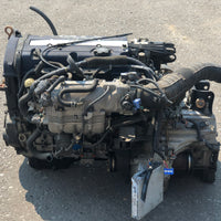 JDM Honda Accord Prelude F20B 2.0L DOHC VTEC Engine Automatic Transmission F20B | Engine & Transmission | F20B, H23A, Honda Blue Top | 1990