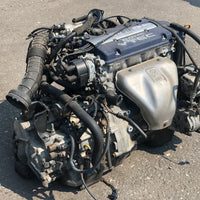 JDM Honda Accord Prelude F20B 2.0L DOHC VTEC Engine Automatic Transmission F20B | Engine & Transmission | F20B, H23A, Honda Blue Top | 1990