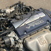 JDM Honda Accord Prelude F20B 2.0L DOHC VTEC Engine Automatic Transmission F20B | Engine & Transmission | F20B, H23A, Honda Blue Top | 1990