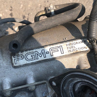 JDM Honda Accord Prelude F20B 2.0L DOHC VTEC Engine Automatic Transmission F20B | Engine & Transmission | F20B, H23A, Honda Blue Top | 1990