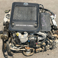 JDM 06-12 MAZDA CX-7 TURBO ENGINE 2.3L L3 07-09 MAZDA SPEED3 L3T DISI MOTOR | Engine & Transmission | 2.3L, CX7, Engine, Mazda, Mazda Speed 3, Turbo | 1991