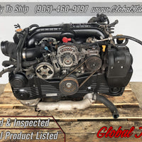 Jdm Subaru Impreza WRX EJ205 Turbo Engine 2008-2014 OEM Direct Replacement - D450332 | Engine | 2008, 2009, 2010, 2011, 2012, EJ205, Ej255 Replacement, Impreza, Subaru, tested | 1307