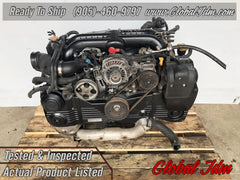 Jdm Subaru Impreza WRX EJ205 Turbo Engine 2008-2014 OEM Direct Replacement - D450332