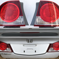 JDM 2006-2011 Honda Civic/Acura CSX Trunk Lid W/ Spoiler. FA1/FA2/FA3/FA4/FA5,FD1/FD2/FG1/FG2 | Trunk & Tail Lights | Acura CSX Trunk Lid | 1537