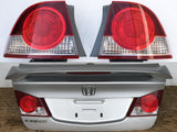 JDM 2006-2011 Honda Civic/Acura CSX Trunk Lid W/ Spoiler. FA1/FA2/FA3/FA4/FA5,FD1/FD2/FG1/FG2 | Trunk & Tail Lights | Acura CSX Trunk Lid | 1537