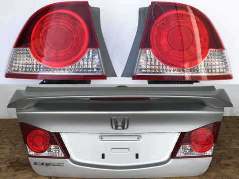 JDM 2006-2011 Honda Civic/Acura CSX Trunk Lid W/ Spoiler. FA1/FA2/FA3/FA4/FA5,FD1/FD2/FG1/FG2