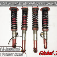 JDM 01-05 Lexus Is300 Toyota Altezza SXE10 TOMS Advox Coilovers Shocks Strut Genuine | Coilovers | 01-05, Altezza, Coilovers, Is300, Lexus, Lexus Is300, SXE10, Toms Advox, Toyota, Toyota Altezza | 1206