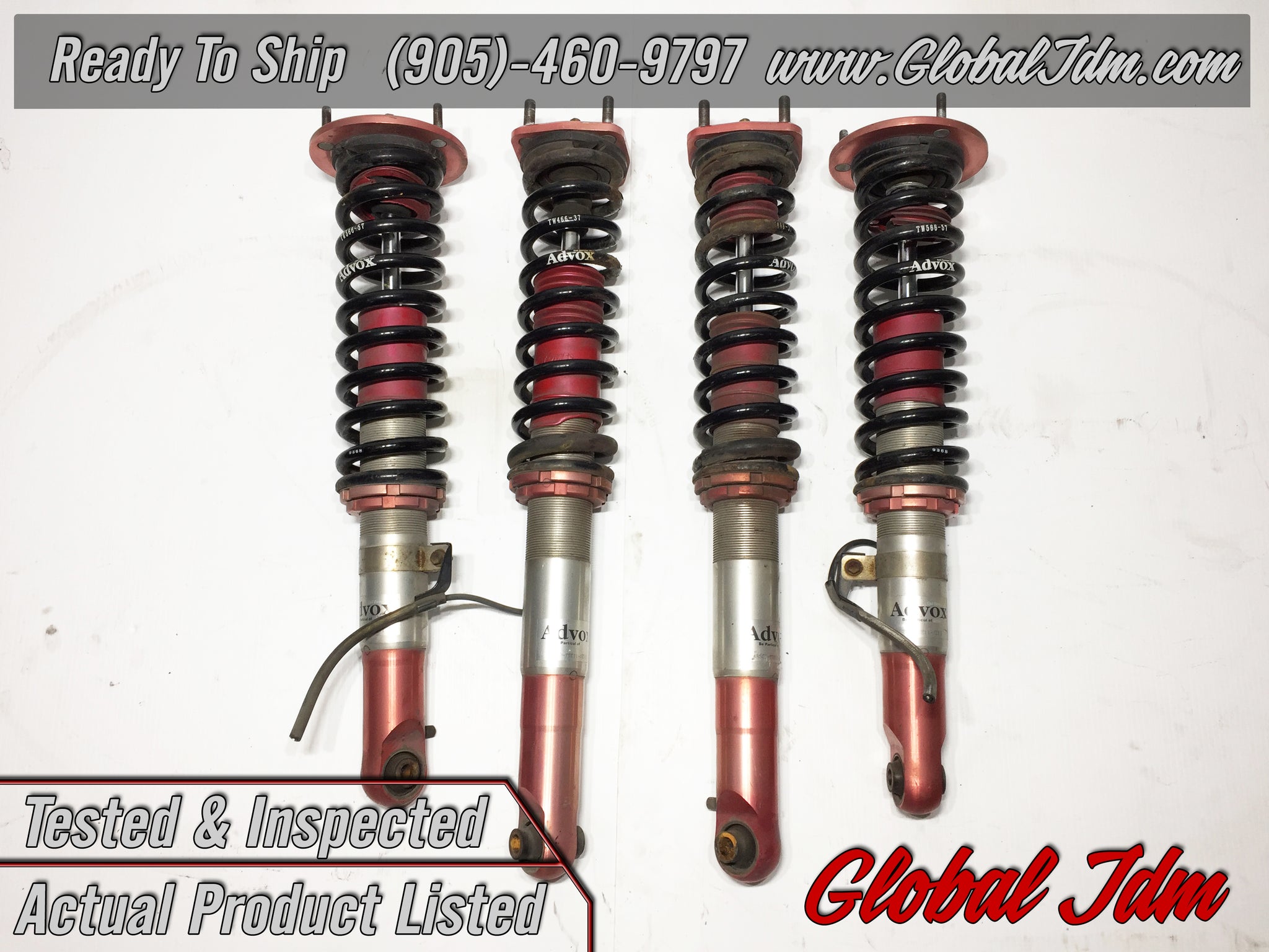 TOM’S ADVOX サスペンション　(コイルダンパーユニット) Coil Damper Unit 