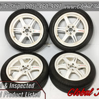 JDM Rays Isotta IR6 Forged 17 inch 17x7 1/2JJ 5x100 Wheels Rims OffSet +48 | Wheels and Rims | 17 Inch, 17", Forged, Isotta IR6, Rays | 1209