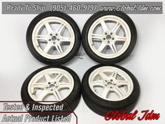 JDM Rays Isotta IR6 Forged 17 inch 17x7 1/2JJ 5x100 Wheels Rims OffSet +48