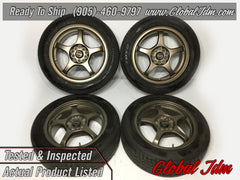 Jdm Schneider A-Tech Rims AS-05 16x7 5x114.3 5x100 4x114.3 4x100 S/Tires 205/55/r16