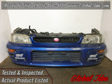 JDM SUBARU GC8 STI FRONT CUT HEADLIGHTS BUMPER FOG LIGHT COVERS VER 5 6 IMPREZA RS | Front Nose Cut | Front Nose Cut, GC8, Impreza, STI, Subaru, WRX, WRX STI | 1214