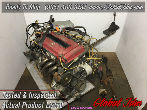 JDM Honda Integra Type-R B18C 98 Spec DC2 Engine & 4.7 LSD Transmission Type R