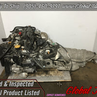 Jdm Subaru Impreza WRX 2.5L EJ255 Turbo Engine & Automatic Transmission 2008-2012 OEM | Engine & Transmission | 2.5L, 2008, 2008-2012, 2009, 2010, 2011, 2012, EJ255, Impreza, Subaru, Turbo, WRX | 1217