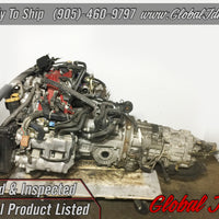 JDM Subaru Forester EJ25 STi Engine 6 Speed Transmission SG9 EJ255 TY856WL4CC | Engine & Transmission | 2.5l, 6 Speed, EJ255, Forester, Impreza, SG9, STI, Subaru, Turbo, TY856WL4CC, WRX, WRX STI | 1220