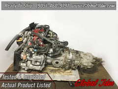 JDM Subaru Forester EJ25 STi Engine 6 Speed Transmission SG9 EJ255 TY856WL4CC