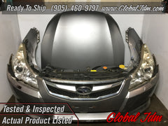 JDM Subaru Legacy Fog Lights Bumper Headlight Fenders Hood Grille 2010-2012 BM9