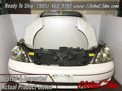 JDM Lexus LS430 01-03 Front End Conversion Headlights Bumper Hood Fenders OEM