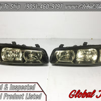 JDM NISSAN Genuine SKYLINE GT-R BNR34 R34 ER34 ENR34 HR34 Head Lights lamp OEM | Headlights | 34, Black Housing, BNR34, ENR34, ER34, Headlights, HR34, Nissan, Nissan R34, R34, Skyline | 1231