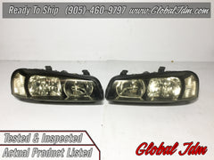 JDM NISSAN Genuine SKYLINE GT-R BNR34 R34 ER34 ENR34 HR34 Head Lights lamp OEM