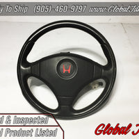 98-01 JDM Honda Acura Integra Type R OEM MOMO Steering Wheel Civic EG6 DC2 ITR | Steering Wheel | Acura, Acura Integra Type R, DC2, Honda, Integra, Momo, Steering Wheel, Type R | 1236