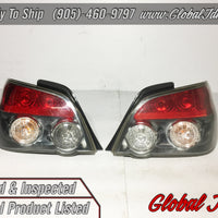 JDM SUBARU IMPREZA WRX STi SEDAN GDA V9 TAIL LAMP REAR LIGHTS KOUKI SET L+R OEM | Tail Lights | Hawkeye, Impreza, Kouki, STI, Subaru, V9, WRX, WRX STI | 1237