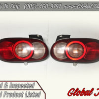 JDM 99-05 Mazda MX5 MX-5 Miata NB OEM Left Right Rear Brake Tail Lights Pair OEM | Tail Lights | 99-05, Mazda, Mazda Miata, Miata, MX5, NB6C | 1239