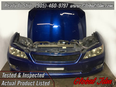 JDM LEXUS IS300 & TOYOTA ALTEZZA Front End Conversion Bumper Fog Light 2001-2005
