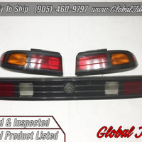 JDM Nissan S14 Silvia Kouki 240SX SR20DET OEM Tail Lights Lamps Japan Imported | Tail Lights | 240SX, Kouki, Nissan, NISSAN SILVIA, S14, Silvia, SR20DET, Tail Lights | 1247