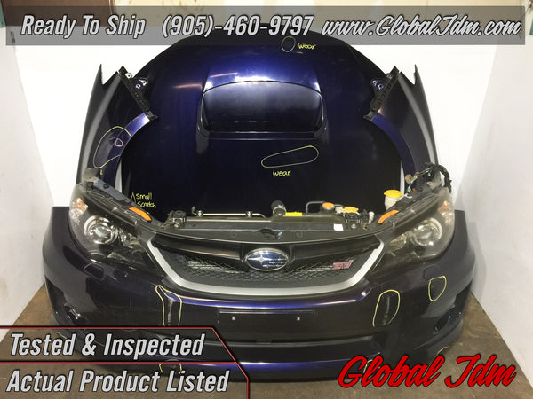 JDM Subaru Impreza WRX STi Version 10 2008-2014 Front End Conversion OEM Genuine | Front End Conversion | 2008-2014, GVB, Impreza, STI, Subaru, Version 10, WRX, WRX STI | 1249