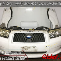 JDM Subaru Forester SG5 Facelift Bumper Headlights Fenders Hood Grille Fogs 2006-2008 ON SALE | Front End Conversion | 2006-2008, Forester, Forester XT, SG5, Subaru, XT | 1251