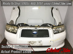 JDM Subaru Forester SG5 Facelift Bumper Headlights Fenders Hood Grille Fogs 2006-2008 ON SALE