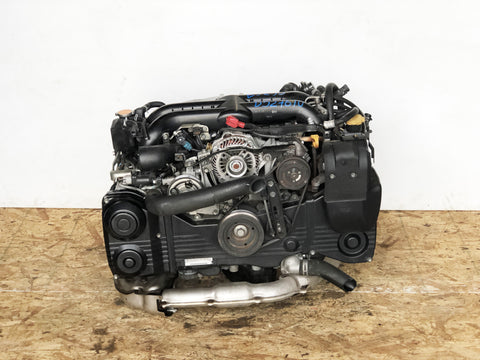 Jdm Subaru Impreza WRX EJ205/EJ255 Turbo Engine 2008-2014 OEM Direct Replacement - D527610